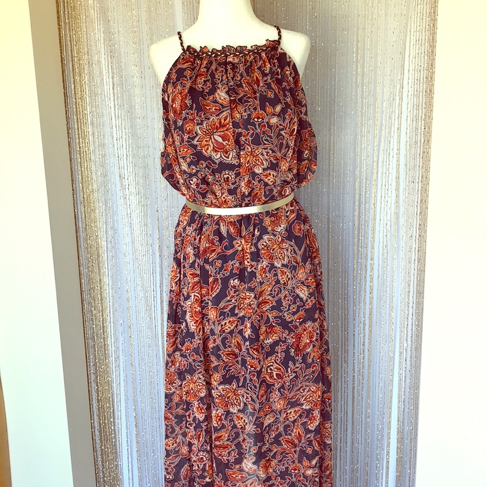 Halter Maxi Dress